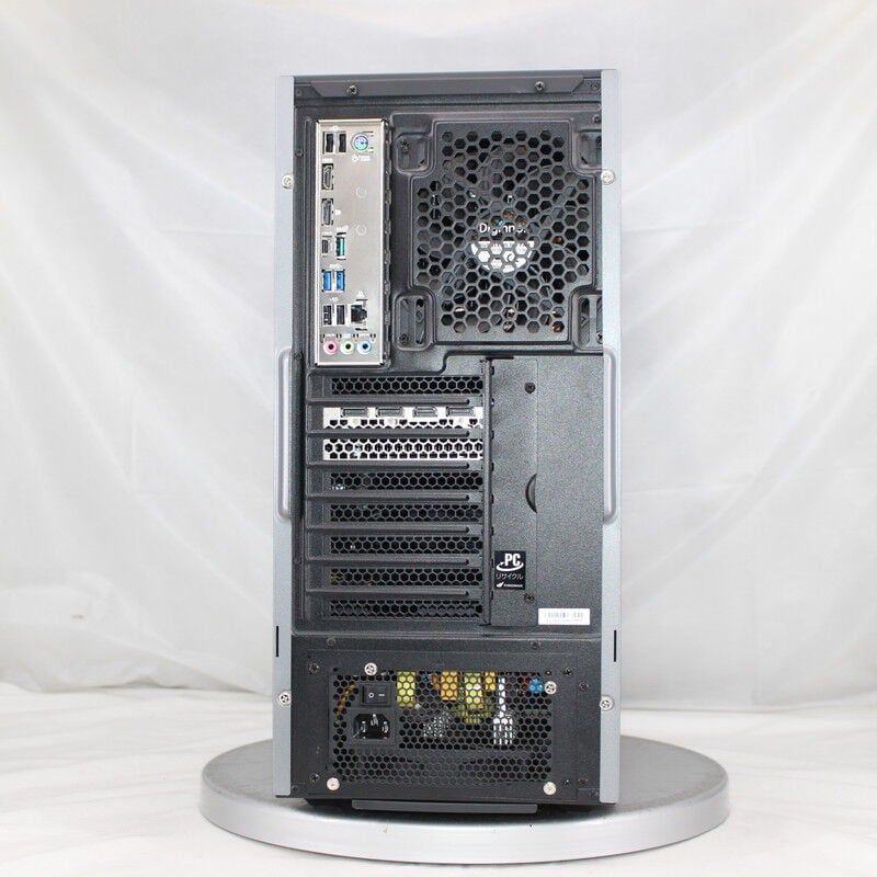 中古 THIRDWAVE GALLERIA SK(Intel Core i7 10700/16GB/SSD1TB