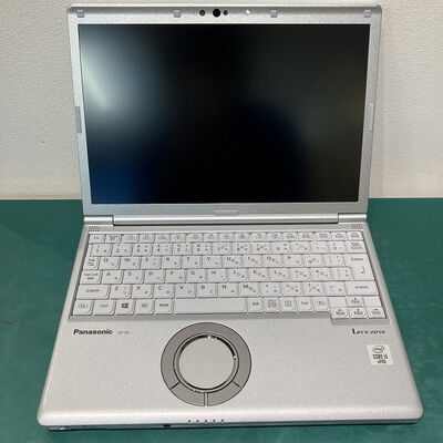 【浦添城間店(沖縄)】中古  Panasonic Let's note CF-SV9RDQVS(Intel Core i5 10310U 1.70GHz/16GB DDR4/SSD256GB/-/オンボード/12.1/1920x1200/GbE/Wi-Fi/WEBCAM/W11P) 193324 