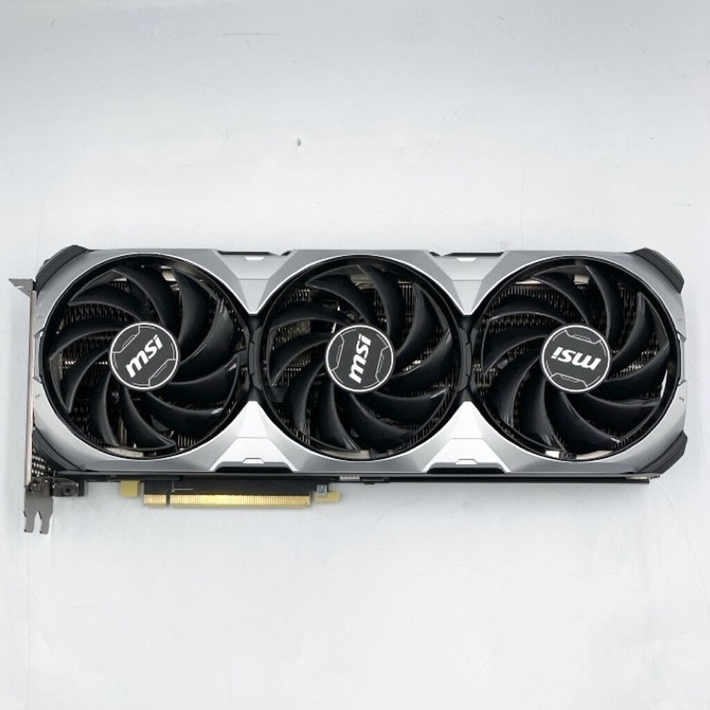 中古 MSI GeForce RTX 4070 Ti VENTUS 3X 12G OC (RTX4070Ti 12GB