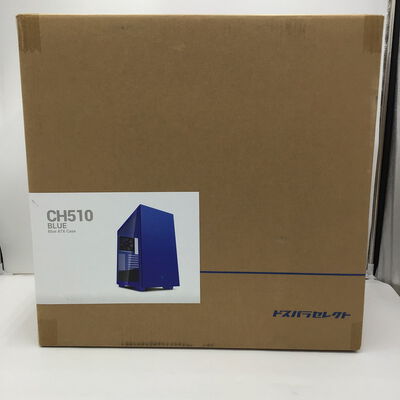 【白山FM松任店】中古  DEEPCOOL CH510 BLUE(E-ATX ｶﾞﾗｽ ) 180733 