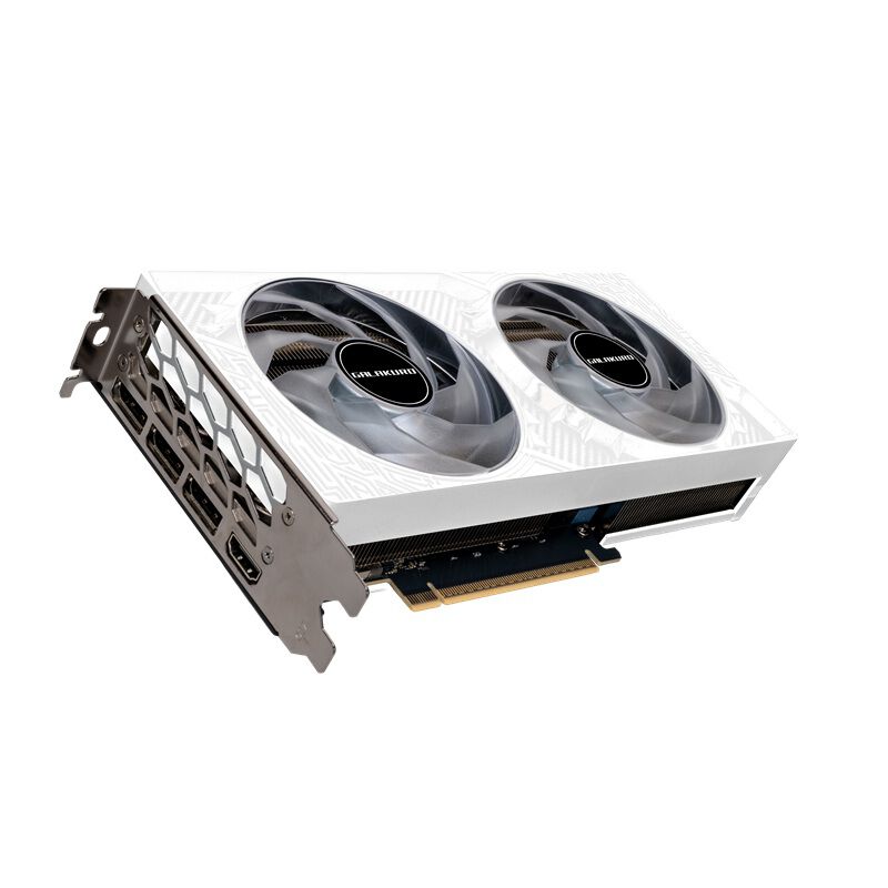 玄人志向 GK-RTX5060Ti-E8GB/WHITE/DF/V2 (GeForce RTX 5060 Ti 8GB