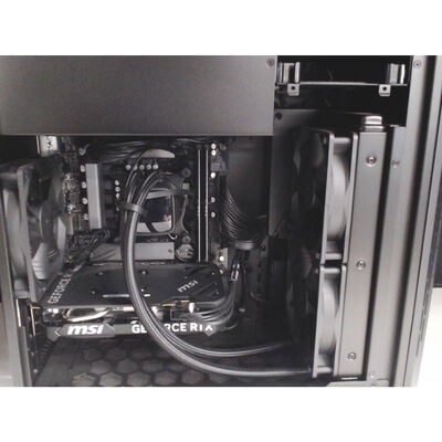 【前橋ｲﾝﾀｰｱｶﾏﾙ店】中古  GtuneデスクトップPC(i7 13700F/32GB/SSD1TB/RTX4060) 4540002011 