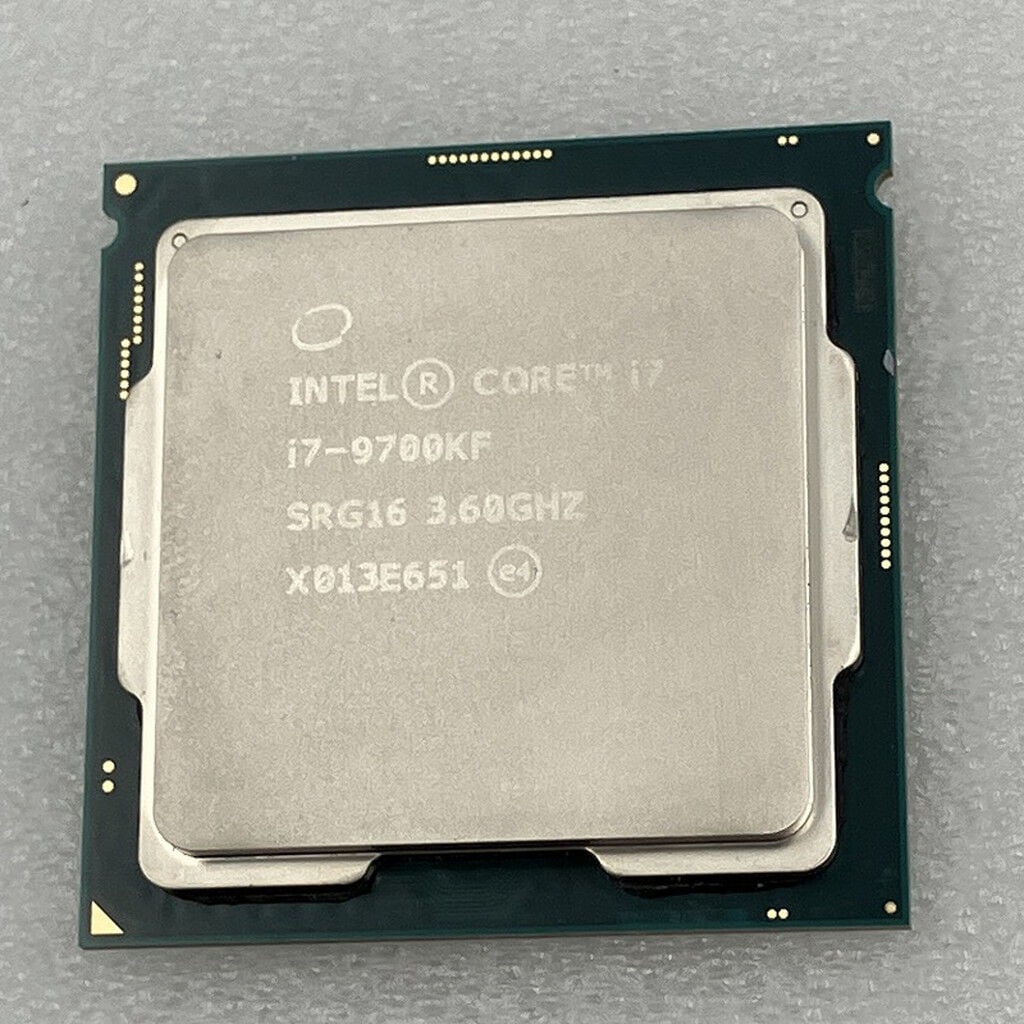 中古 INTEL Core i7 9700KF (1151/3.60GHz/12M/C8/T8) 139476 （373113