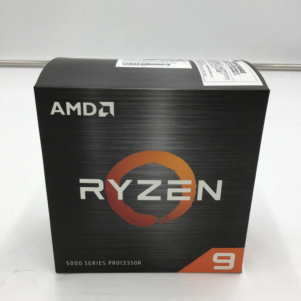 中古 AMD Ryzen 9 5900X (AM4/3.7/70M/C12/T24/105W) 143914 （317040
