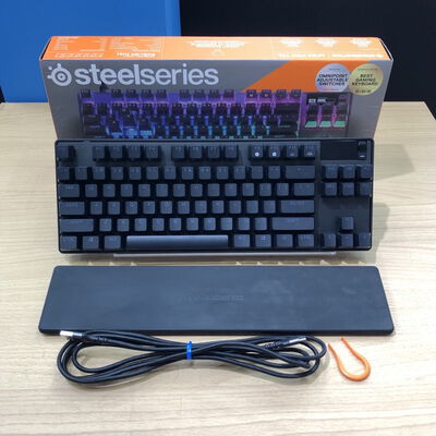 【甲府飯田店】中古  SteelSeries Apex Pro TKL US 2023 (64856U) 4720002585 
