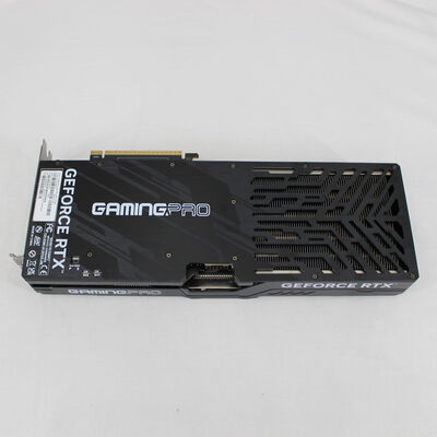 【通販センター】中古  Palit NE7507T019T2-GB2031U(RTX5070Ti GamingPro-S) 3480035525 