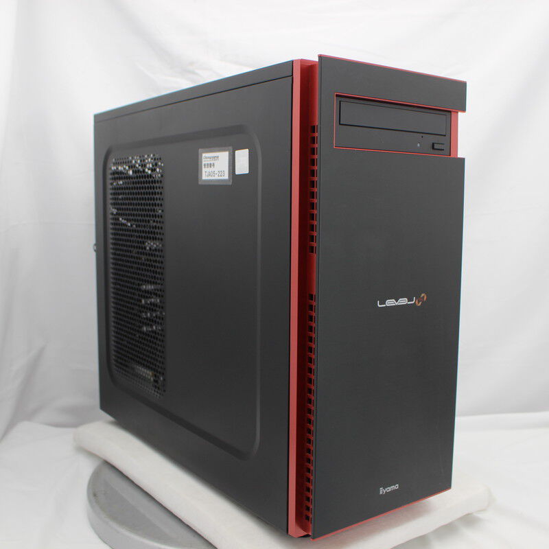 中古 iiyama LEVEL ∞(Intel Core i7 9700/16GB DDR4 (PC4)/SSD1TB/DVD