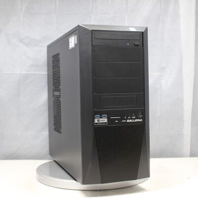 中古  THIRDWAVE GALLERIA KT(Intel Core i7 9700K/32GB/SSD1TB/DVDマルチ/NVIDIA GeForce RTX 2070 SUPER 8GB/W11H64 MAR) 177507【4/24値下げ!】 
