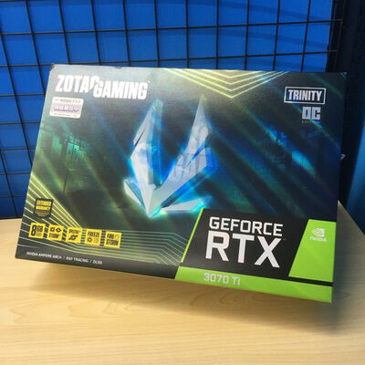 【博多店】中古  ZOTAC GAMING GeForce RTX 3070 Ti Trinity OC ZT-A30710J-10P（RTX3070Ti 8GB） 3480028788 