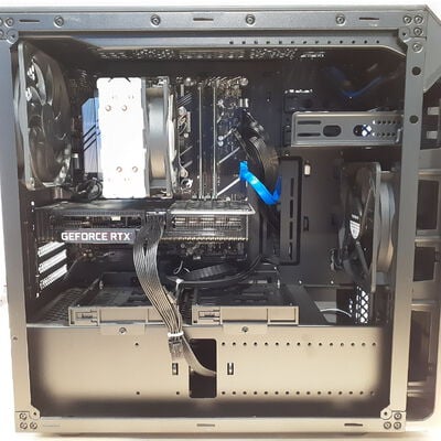 【鹿児島店】中古  GALLERIA RM5C-R36T(i5 12400F/16GB/SSD1TB/RTX3060Ti/W11H) 4700000865 