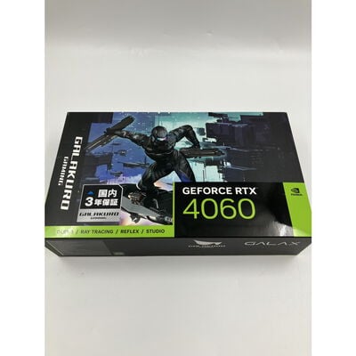 【秋葉原本店】中古  玄人志向 GG-RTX4060-E8GB/SF(RTX4060 8GB) 3410012022 