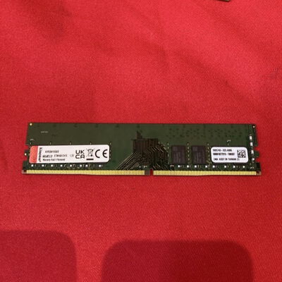 【千葉店】中古  Kingston　PC4-21300 8GB デスクトップ用(DDR4-2666) 3250006961 