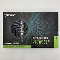 中古  Palit NE6406T019P1-1060D (RTX4060Ti Dual 8G) 175562 