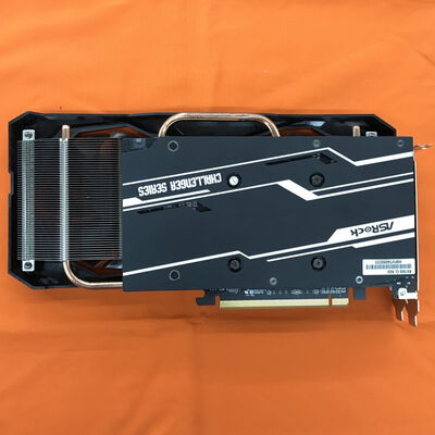 【なんば店】中古  ASRock RX7600 CL 8GO RX7600 Challenger 8G OC (RX7600 8G) 162749 