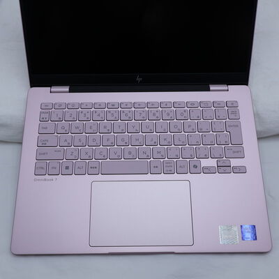 【通販センター】中古  HP OmniBook 7 14-fr0000 シリーズ 14-fr0001TU(Intel Core Ultra 7 255U/16GB DDR5 (PC5)/SSD1TB/なし/オンボード/14/1920x1200/Wi-Fi/W11H64 MAR) 201743 