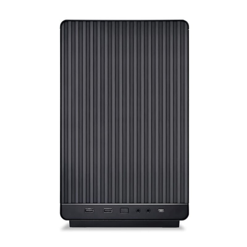 LianLi a3-matx PC ケース ブラック Lian Li A3 microATX Mini Tower Computer Case - Wooden Black