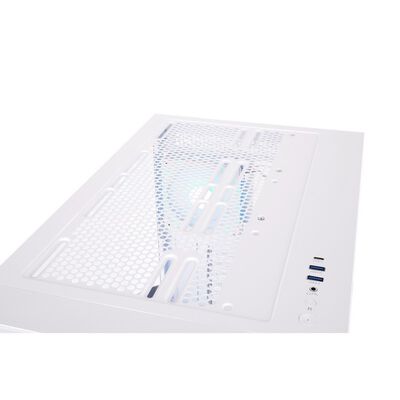 Thermaltake  Vision 330 CR ARGB Snow CA-11V-00M6WN-00 (ATX ガラス ホワイト) 