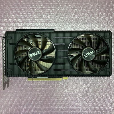 【町田店】中古  Palit NE63050T19P1-190AD(RTX3050 8GB) 3330003335 
