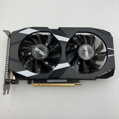 【新潟店】中古  ASUS DUAL-GTX1650-4G (GTX1650 4G GDR5) 3290006626 