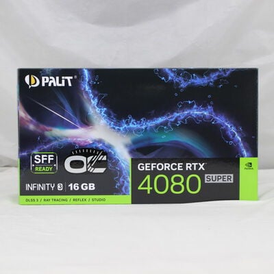 【通販センター】中古  Palit NED408SS19T2-1032S(RTX4080Super Infinity3OC 3480034872 