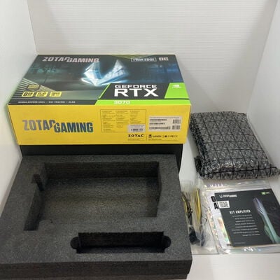 【秋葉原本店】中古  ZOTAC GAMING GeForce RTX 3070 Twin Edge OC ZT-A30700H-10P (RTX3070 8G) 143904 
