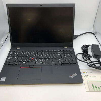 【宇都宮鶴田店】中古  Lenovo ThinkPad L15 Gen 1 (INTEL Core i5 10210U 1.6GHz/16GB/SSD256GB/-/オンボード/15.6/1920x1080/Wi-Fi/WEBCAM/W11P64/MicrosoftOffice H&B 2024付) 182474 