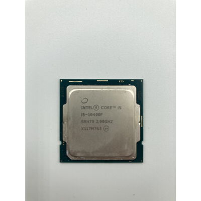 【水戸赤塚店】中古  INTEL Core i5 10400F (1200/2.9G/12M/C6/12) 142725【8/7価格改定!】 