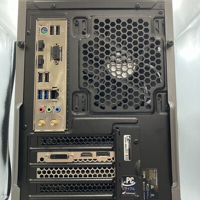 【新潟店】中古  GALLERIA RM5R-G60S(Ryzen 5 3500X/16GB/SSD512GB/HDD4TB/GTX1660 SUPER/W11H) 3290007354 