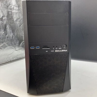 【熊本浜線店】中古  THIRDWAVE GALLERIA (Intel Core i7 8700 3.20GHz/16GB/SSD1TB/なし/NVIDIA GeForce RTX2080/W11H64 MAR) 1000804278 185128 