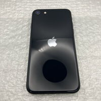 中古  【au版SIMフリー】Apple iPhoneSE 4.7インチ (第3世代) 64GB (ミッドナイト) MMYC3J/A 154842 