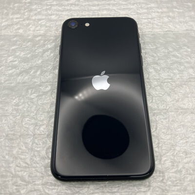 【秋葉原本店】中古  【au版SIMフリー】Apple iPhoneSE 4.7インチ (第3世代) 64GB (ミッドナイト) MMYC3J/A 154842 