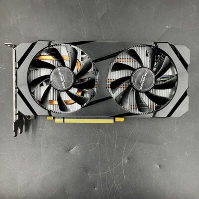 【大須店】中古  玄人志向 GG-GTX1660-E6GB/DF(GTX1660 6GB) 3330003099 