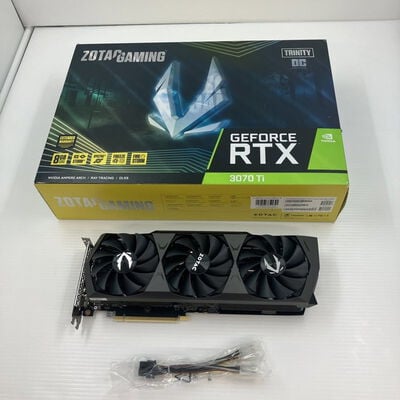 【秋葉原本店】中古  ZOTAC＿3070Ti＿８G＿Tri＿OC 3410016039 