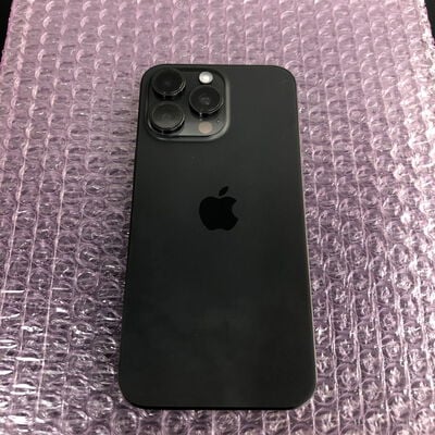 【福山ココローズ店】中古  【docomo版SIMフリー】Apple iPhone15 Pro Max 256GB ブルーチタニウム MU6T3J/A 161260 