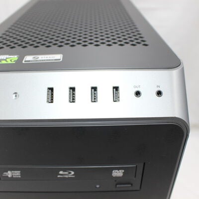 【通販センター】中古  THIRDWAVE GALLERIA SK(Intel Core i7 10700F/16GB DDR4 (PC4)/SSD256GB/BD-RE/NVIDIA GeForce GTX 1660 SUPER 6GB/W11H64 MAR) 194239 