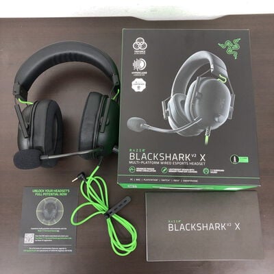 【長野稲里店】中古  BLACKSHARK V2 X（RZ04-03240100R3M1） 5110000858 