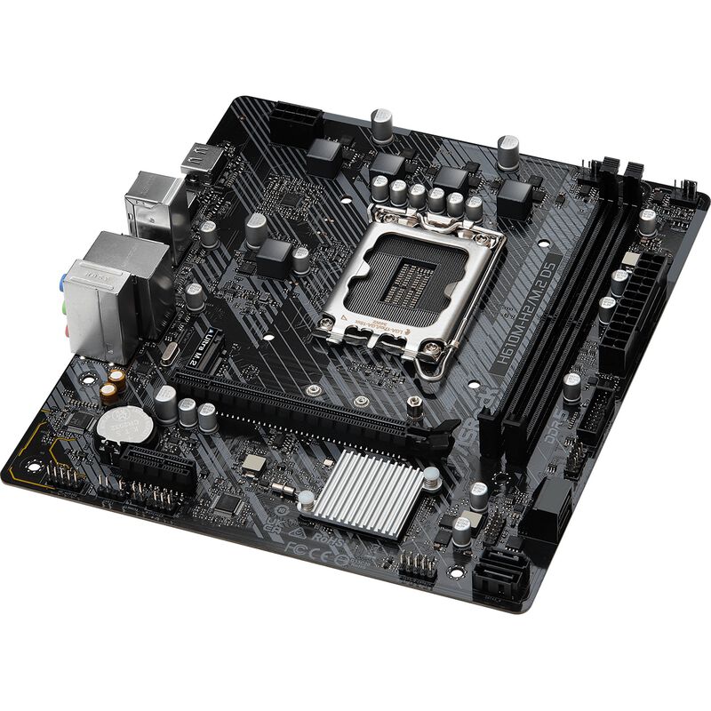 ASRock H610M-H2/M.2 D5 (H610 1700 MicroATX) ドスパラ限定モデル