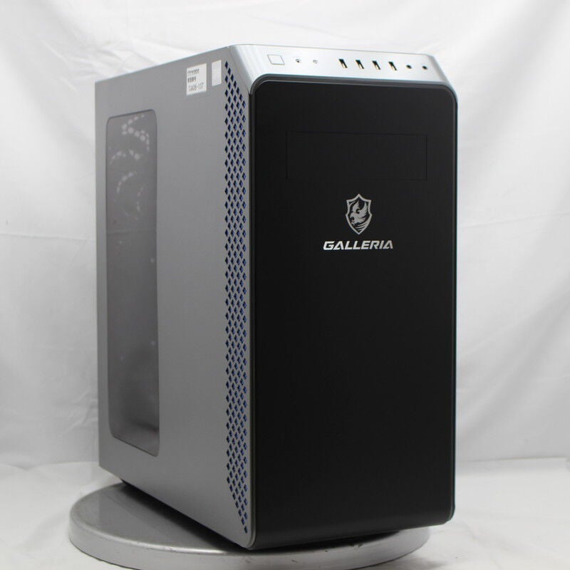 中古 THIRDWAVE GALLERIA SK Ver.2(Intel Core i7 14700F/32GB DDR5