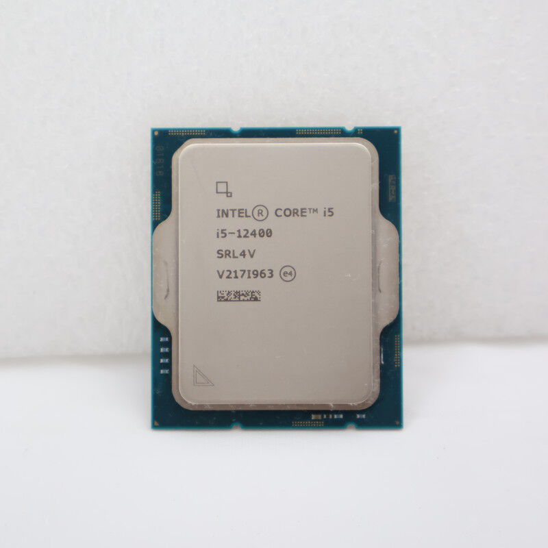 中古 INTEL Core i5 12400 (1700/2.5G/18M/C6/T12) 148614 （388674