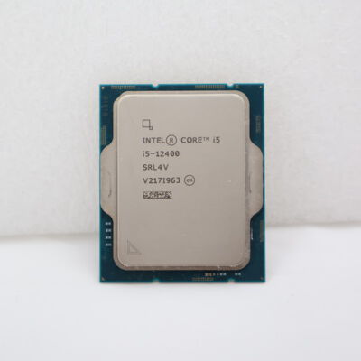 【通販センター】中古  INTEL Core i5 12400  (1700/2.5G/18M/C6/T12) 148614 