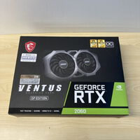 中古  MSI GeForceRTX2060 VENTUS GP OC　(RTX2060 6G GDR6) 3310005615 