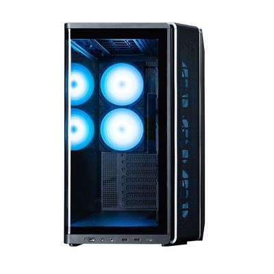 ZALMAN  P60 Black (ATX ガラス ブラック) 