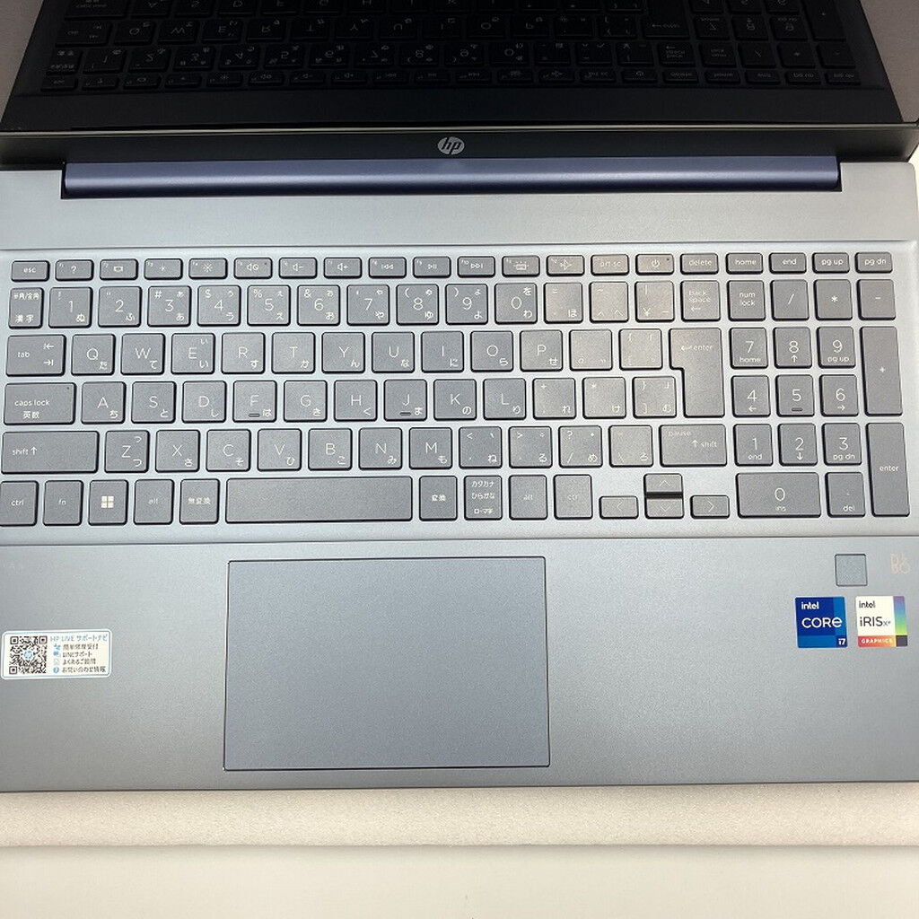 中古 HP Pavilion Laptop 15-eg3010TU(i7-1355U/16GB/SSD512GB/15.6
