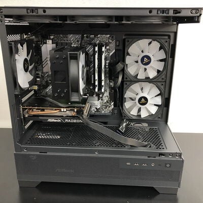 【福山ココローズ店】中古  自作PC(Ryzen 9 3900X/32GB/SSD1TB/RX6600XT/W11P) 5090001358 