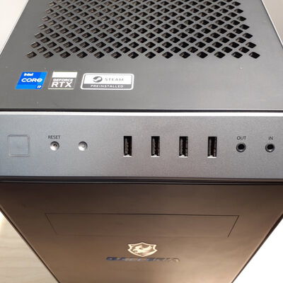【鹿児島店】中古  GALLERIA XA7C-R37(i7 12700/32GB/SSD1TB/HDD2TB/RTX3070/W11H) 4700001111 