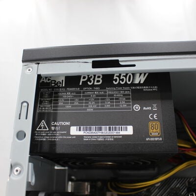 【佐賀南部バイパス店】中古  THIRDWAVE raytrek EM041(Intel Core i7 10700/16GB DDR4 (PC4)/SSD512GB/DVDマルチ/NVIDIA GeForce GTX 1660 SUPER 6GB/W11H64 MAR) 190814 