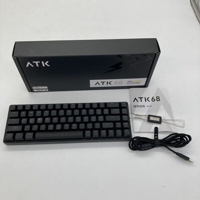 【堺七道店】中古   ATK 68 Black 3480038412 