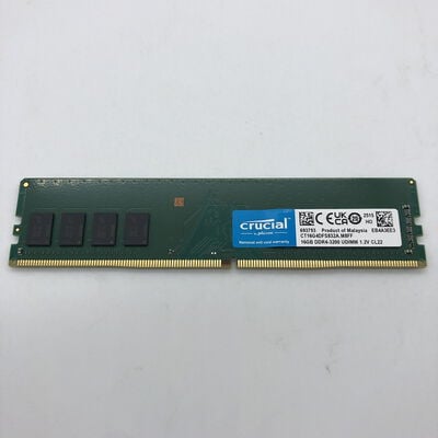【宇都宮鶴田店】中古  PC4-25600 16GB デスクトップ用(DDR4-3200) 140728 