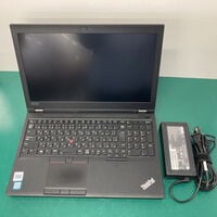 中古  Lenovo ThinkPad P52　20MAS12700 (Core i7 8750H/16GB/SSD512GB/-/NVIDIA Quadro P1000 4GB/15.6ｲﾝﾁ/1920x1080/Wi-Fi/WEBCAM/W11H64) 176658 
