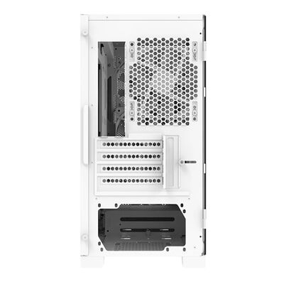 MONTECH  AIR 100 ARGB White (MicroATX ガラス ホワイト) 